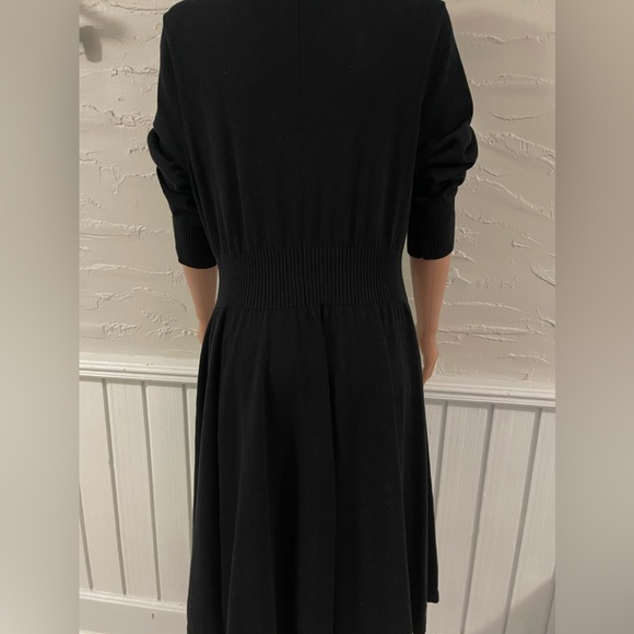 Torrid lace up waist sweater dress - Picture 3 of 8